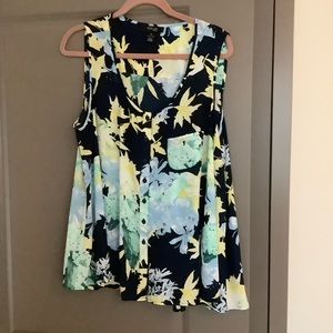 Style and Co. Sleeveless Top in Size 2X